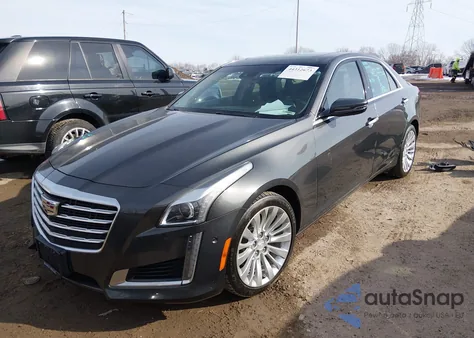 2018 Cadillac Cts Premium Luxury z USA, uszkodzony, nr VIN 1G6AY5SS3J0171144